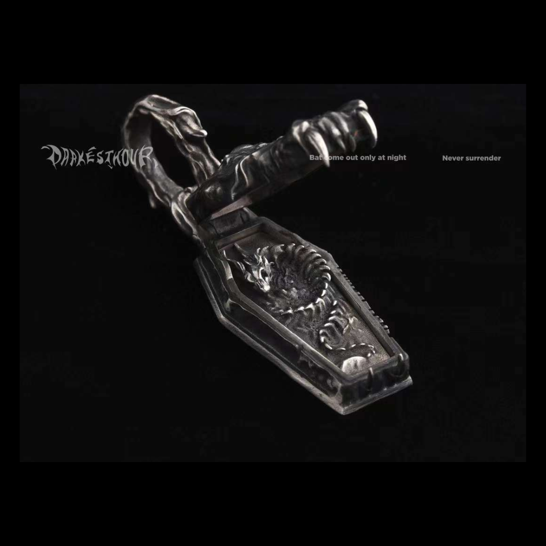 Dragon Tomb Pendant