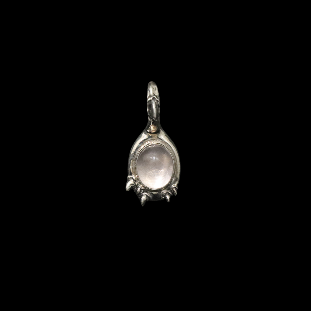 Fang Gemstone Pendant