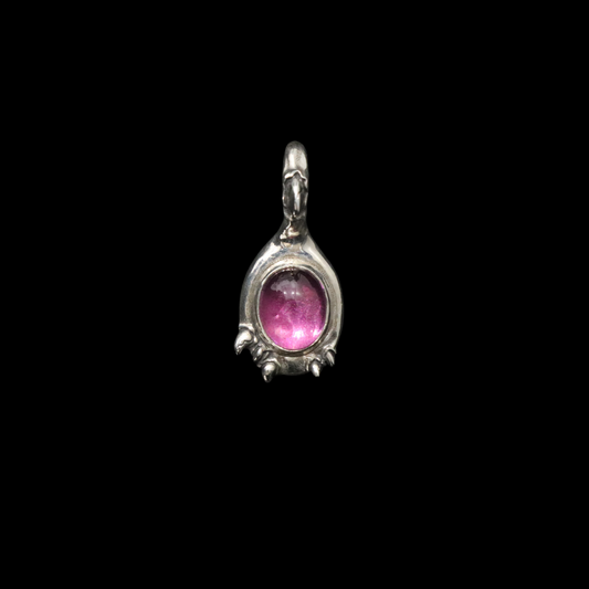 Fang Gemstone Pendant